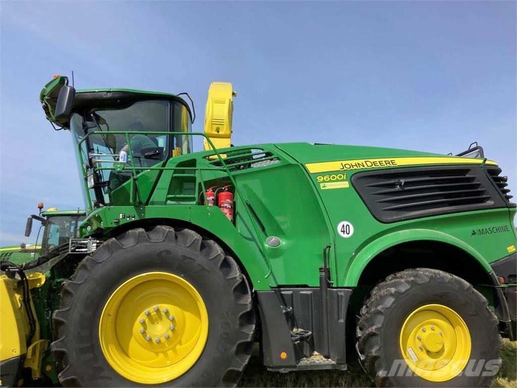 John Deere 9600i Mašine za stočnu hranu sa sopstvenim pogonom