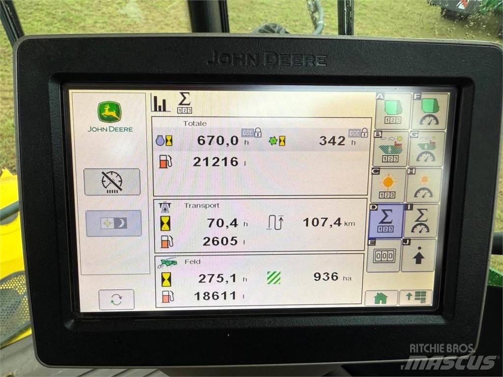 John Deere 9600i Mašine za stočnu hranu sa sopstvenim pogonom