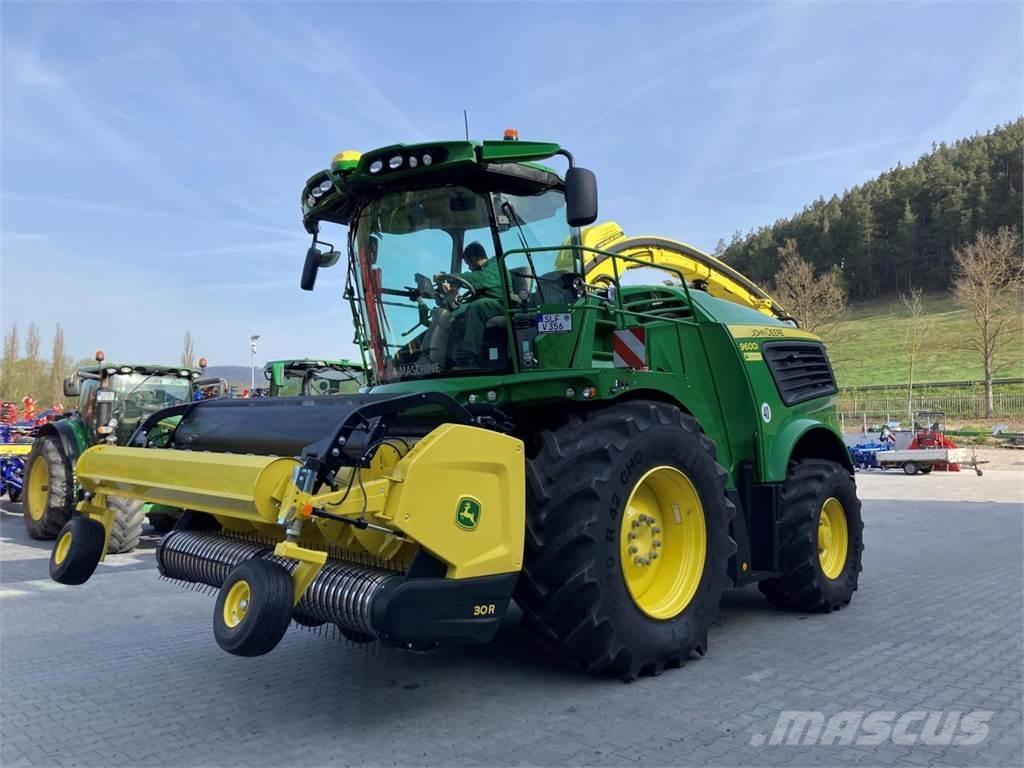 John Deere 9600i Mašine za stočnu hranu sa sopstvenim pogonom