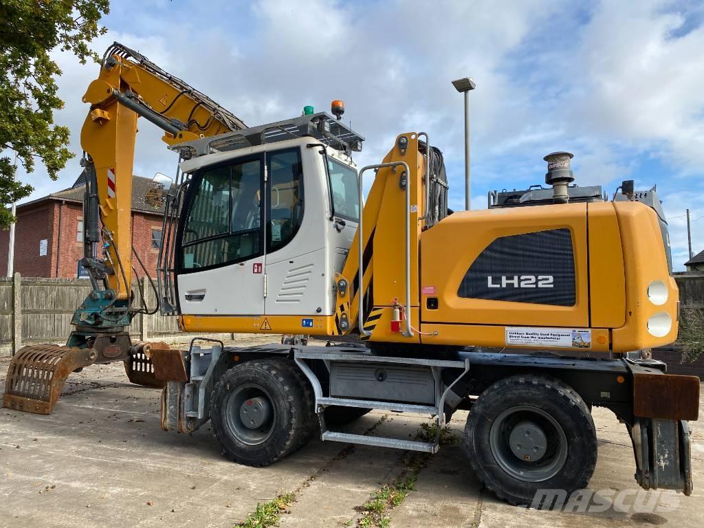 Liebherr LH 22 M Bageri za prenos primarnih/sekundarnih sirovina