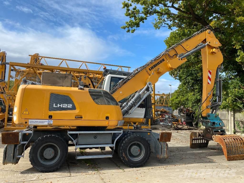 Liebherr LH 22 M Bageri za prenos primarnih/sekundarnih sirovina