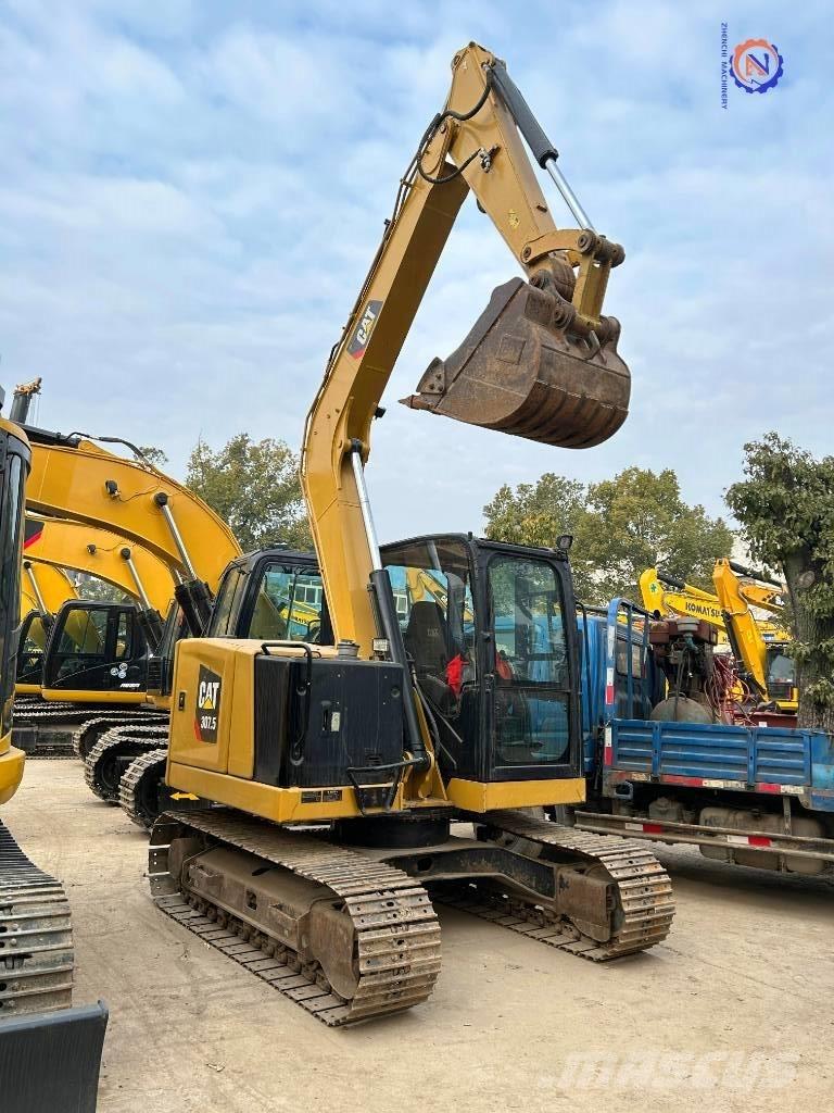 CAT 307.5 Mini bageri < 7t