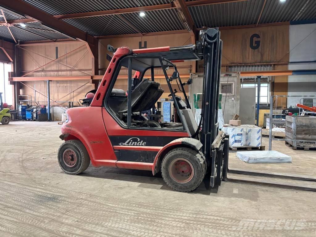 Linde H 80 T 900 Plinski viljuškari
