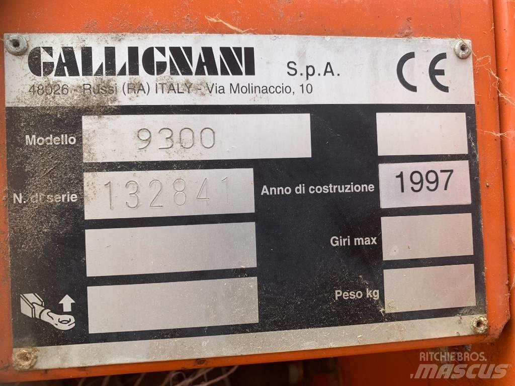 Gallignani 9300 Prese/balirke za rolo bale