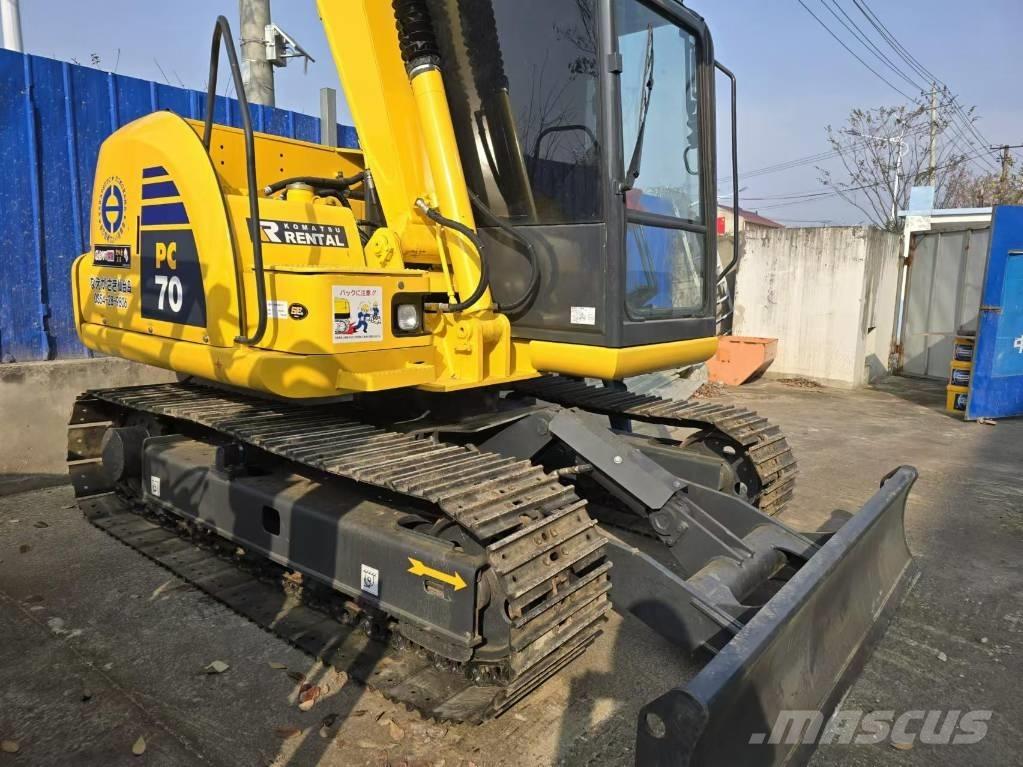 Komatsu PC 70 Mini bageri < 7t