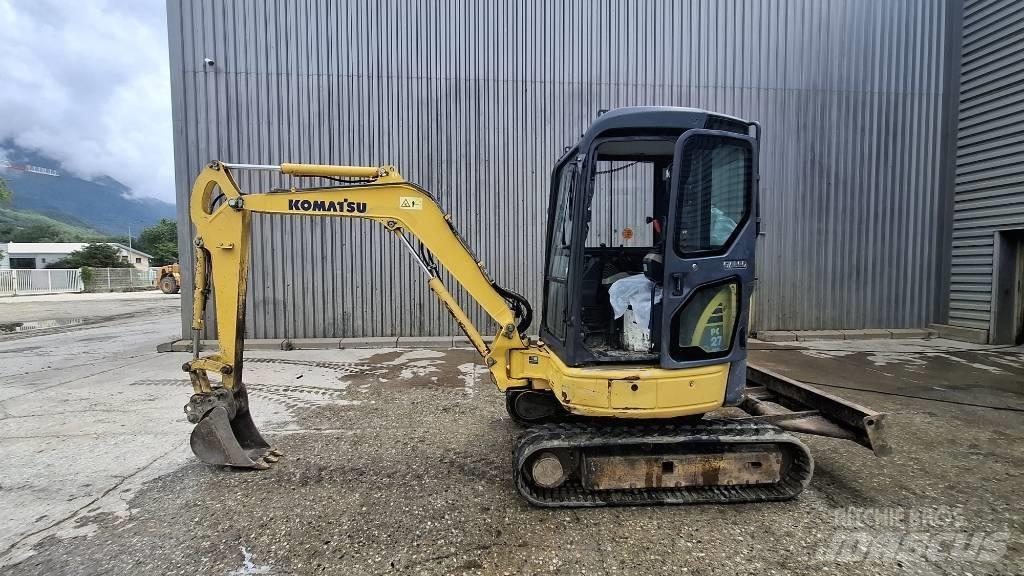 Komatsu PC27MR Mini bageri < 7t