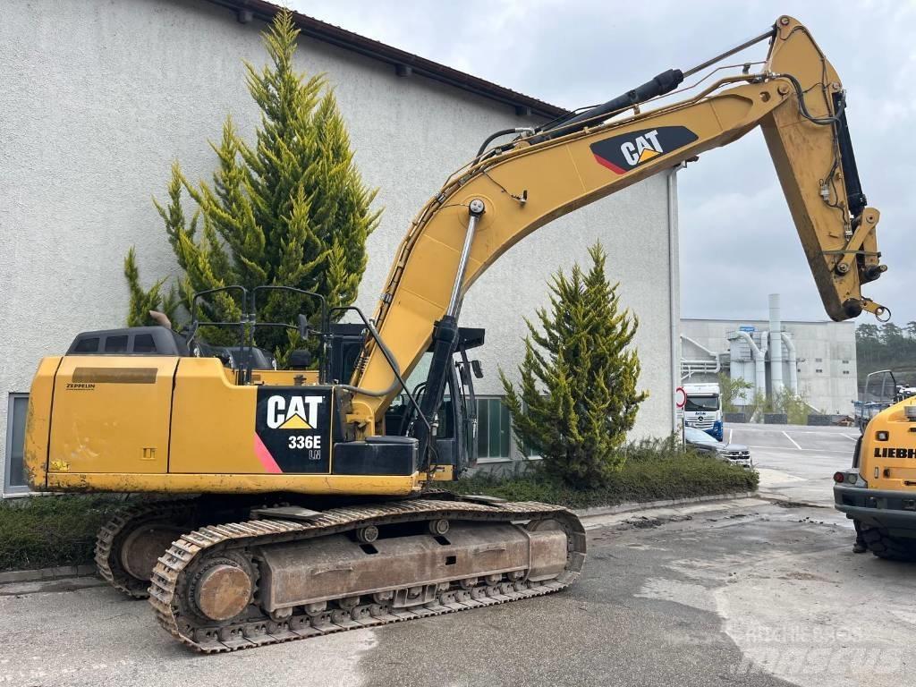 CAT 336 ELN Bageri guseničari