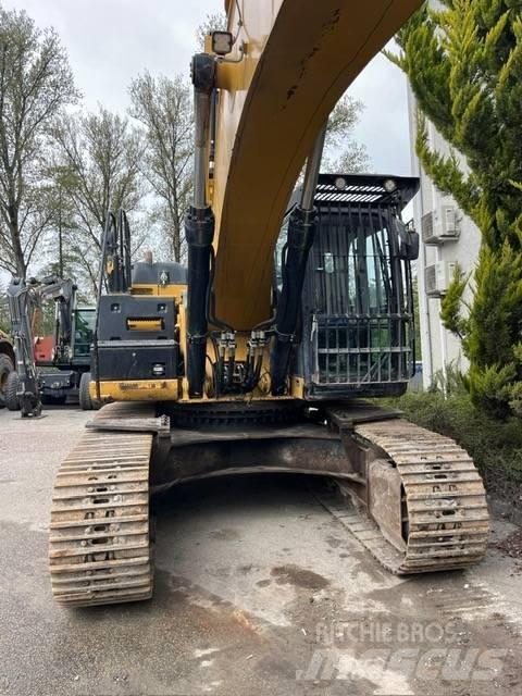 CAT 336 ELN Bageri guseničari