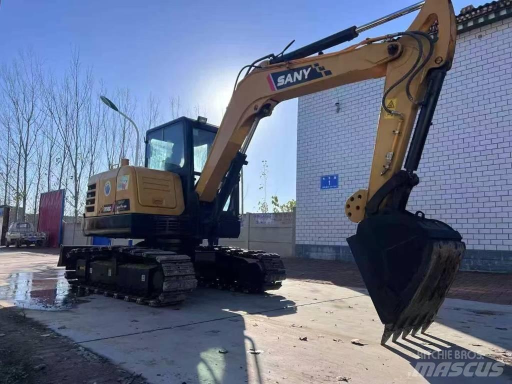 Sany 60C Excavator Mini bageri < 7t