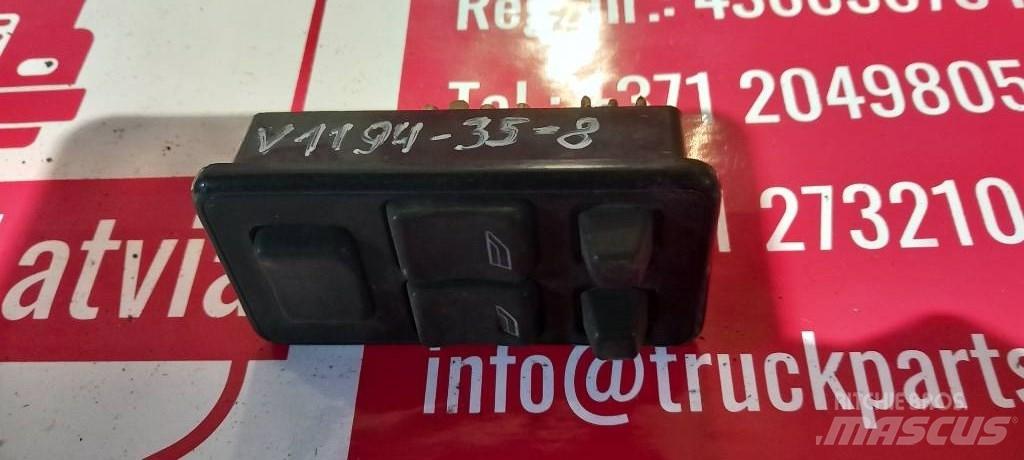 Volvo FH 12. 3944083 Kabine i unutrašnjost