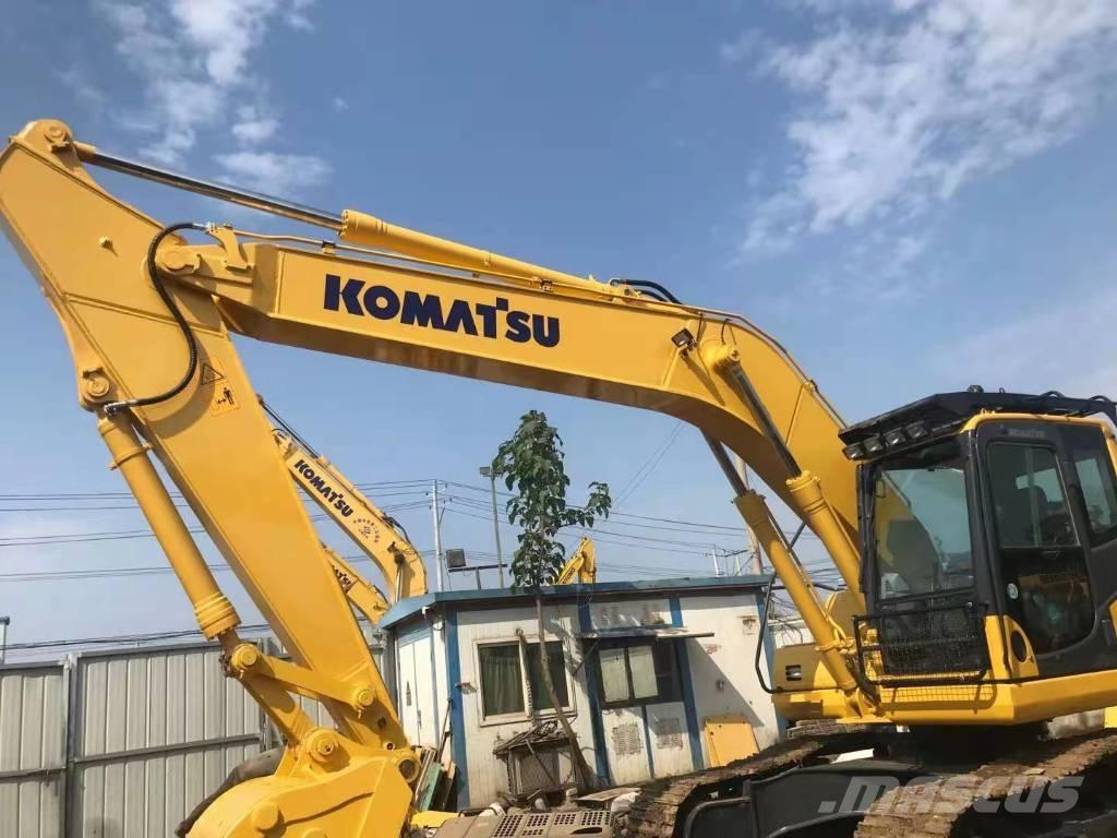 Komatsu pc220-8 Bageri guseničari