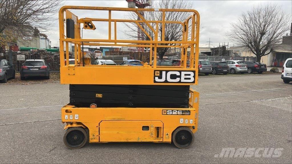 JCB S2646E Makazaste platforme
