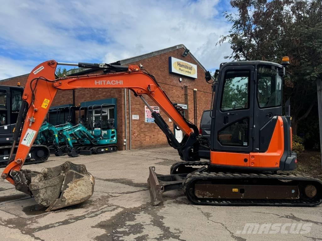 Hitachi ZX 55 U-5 Mini bageri < 7t