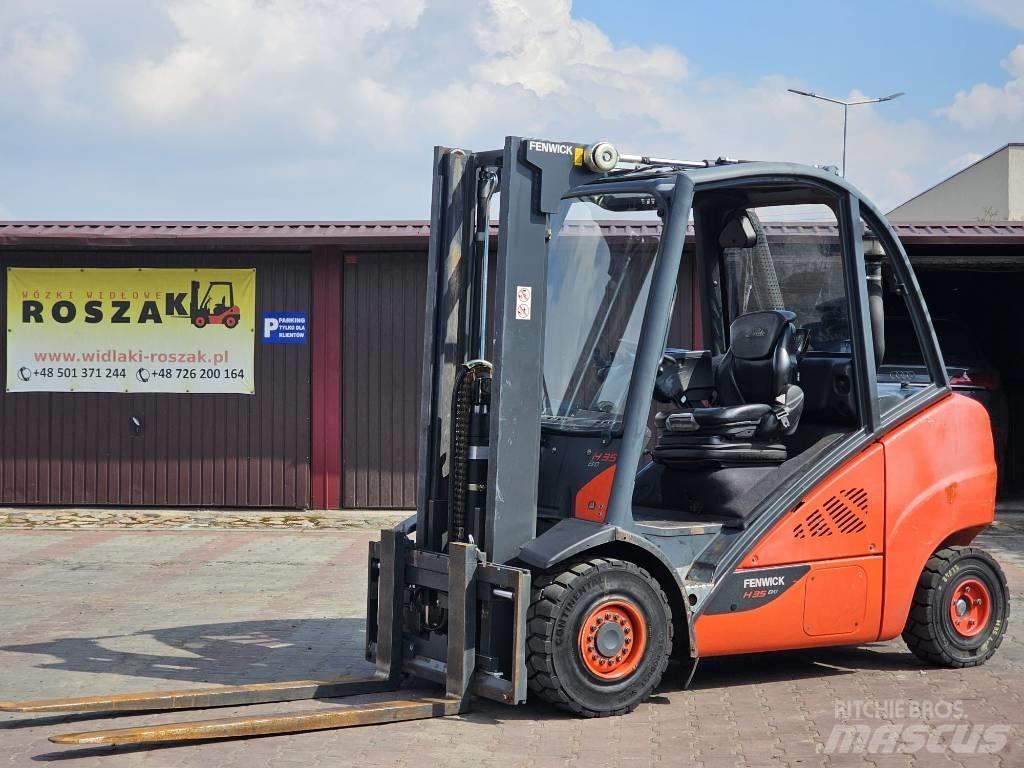 Linde H35D-02 Dizelski viljuškari