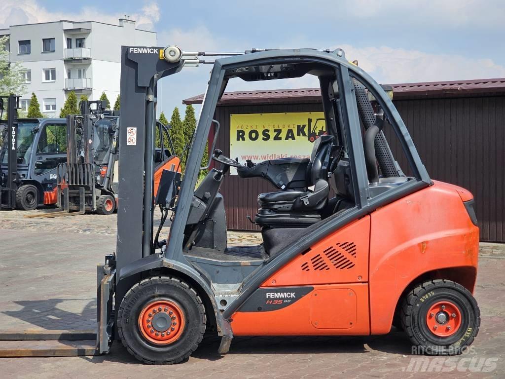 Linde H35D-02 Dizelski viljuškari