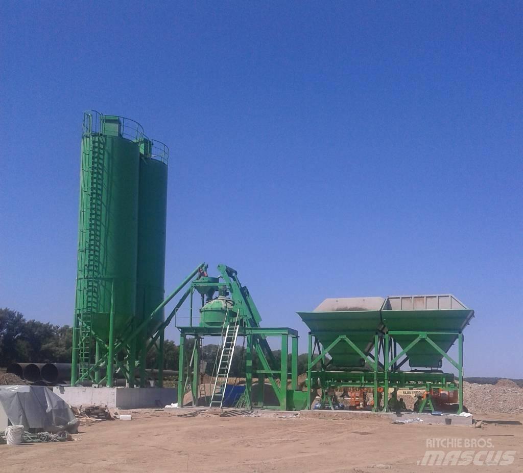 Haarup ECOMIX 1500 Betonare