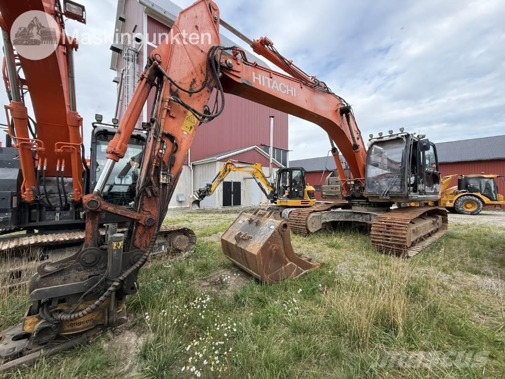 Hitachi ZX 300 LC-6 Bageri guseničari