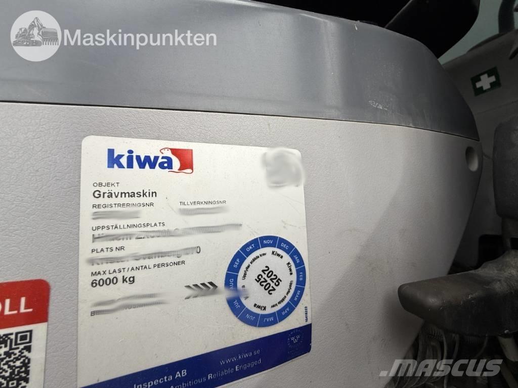 Hitachi ZX 300 LC-6 Bageri guseničari