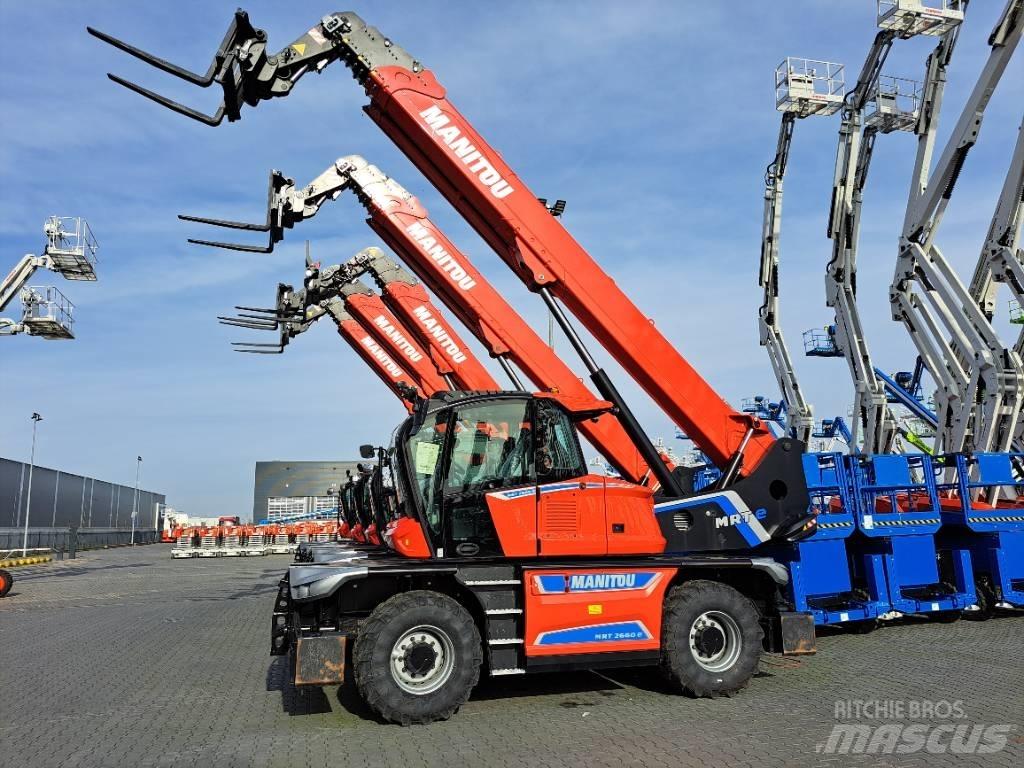 Manitou MRT 2660 E Teleskopski viljuškari