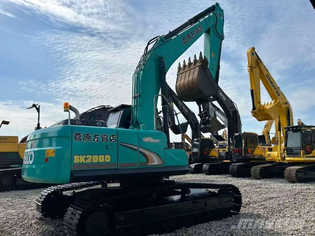 Kobelco 200 Bageri guseničari