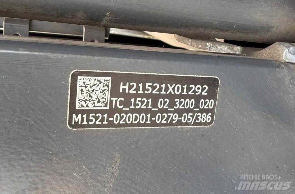 Linde E16L-02 Električni viljuškari