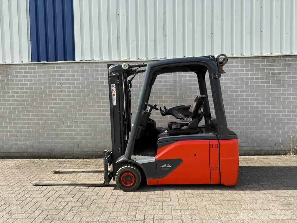 Linde E16L-02 Električni viljuškari