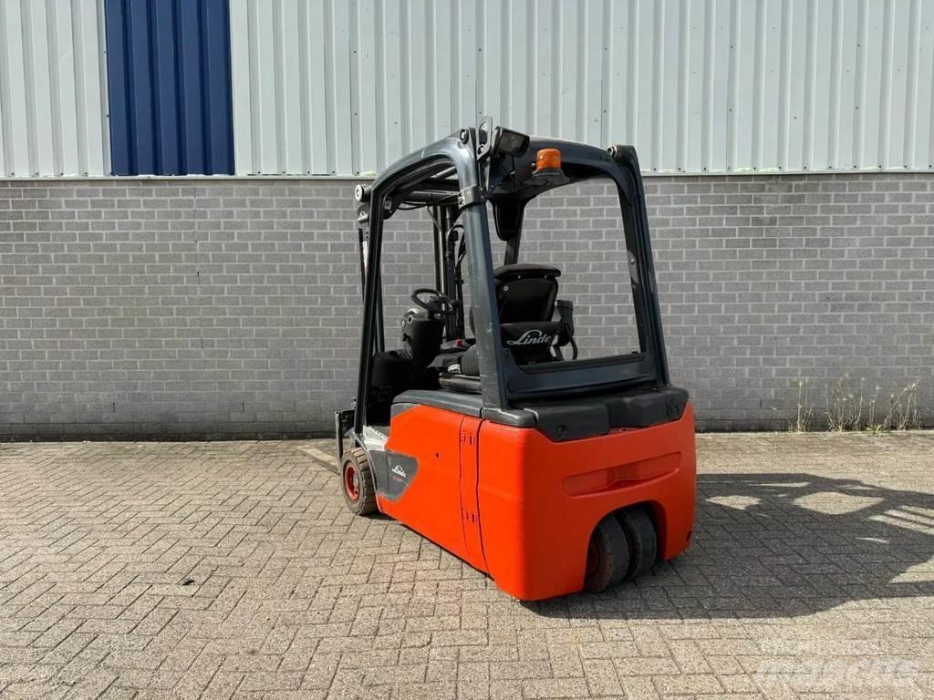 Linde E16L-02 Električni viljuškari