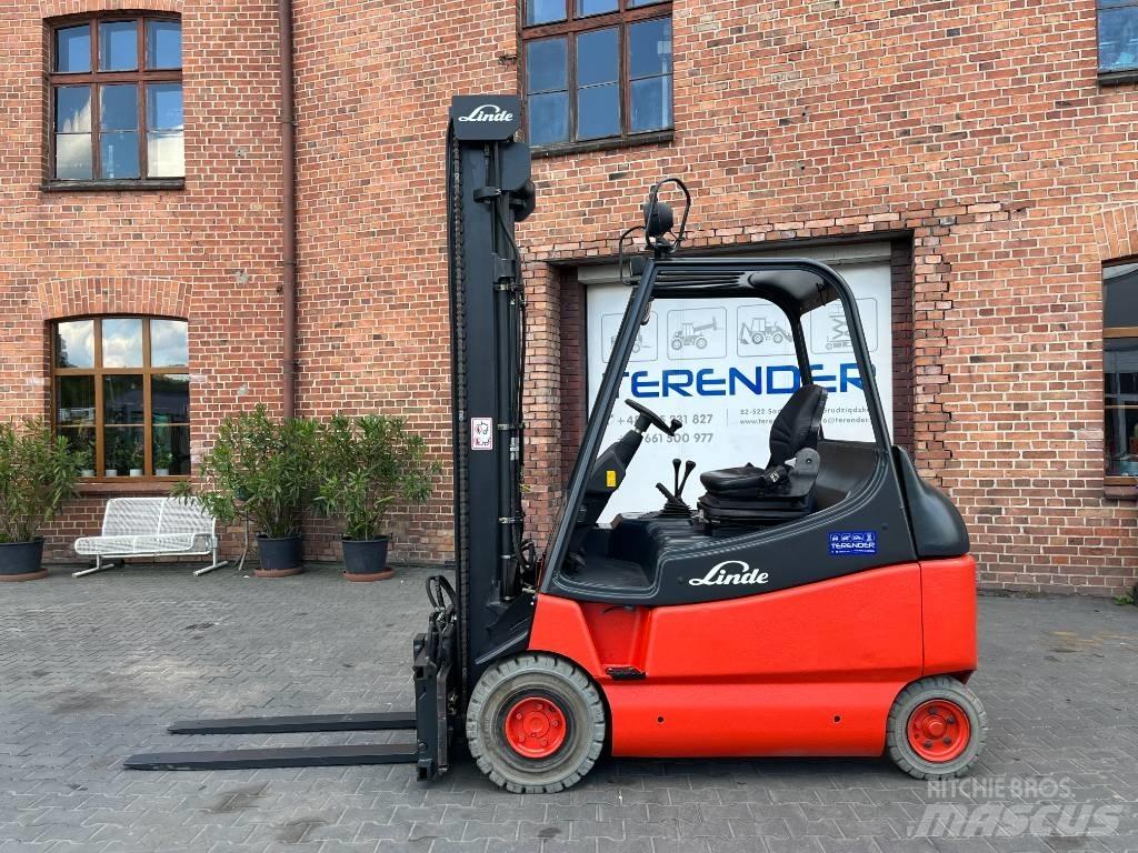Linde E25 H Električni viljuškari