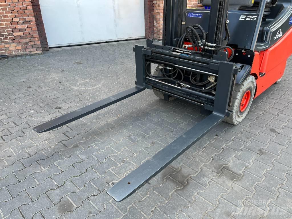 Linde E25 H Električni viljuškari