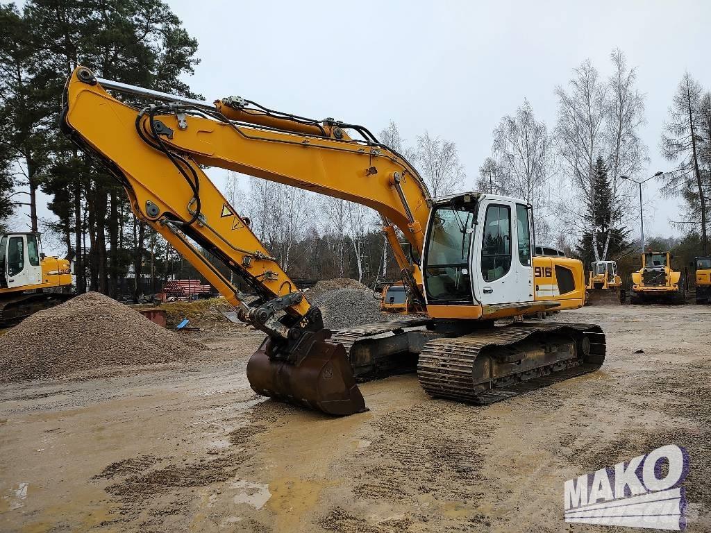Liebherr R 916 Bageri guseničari