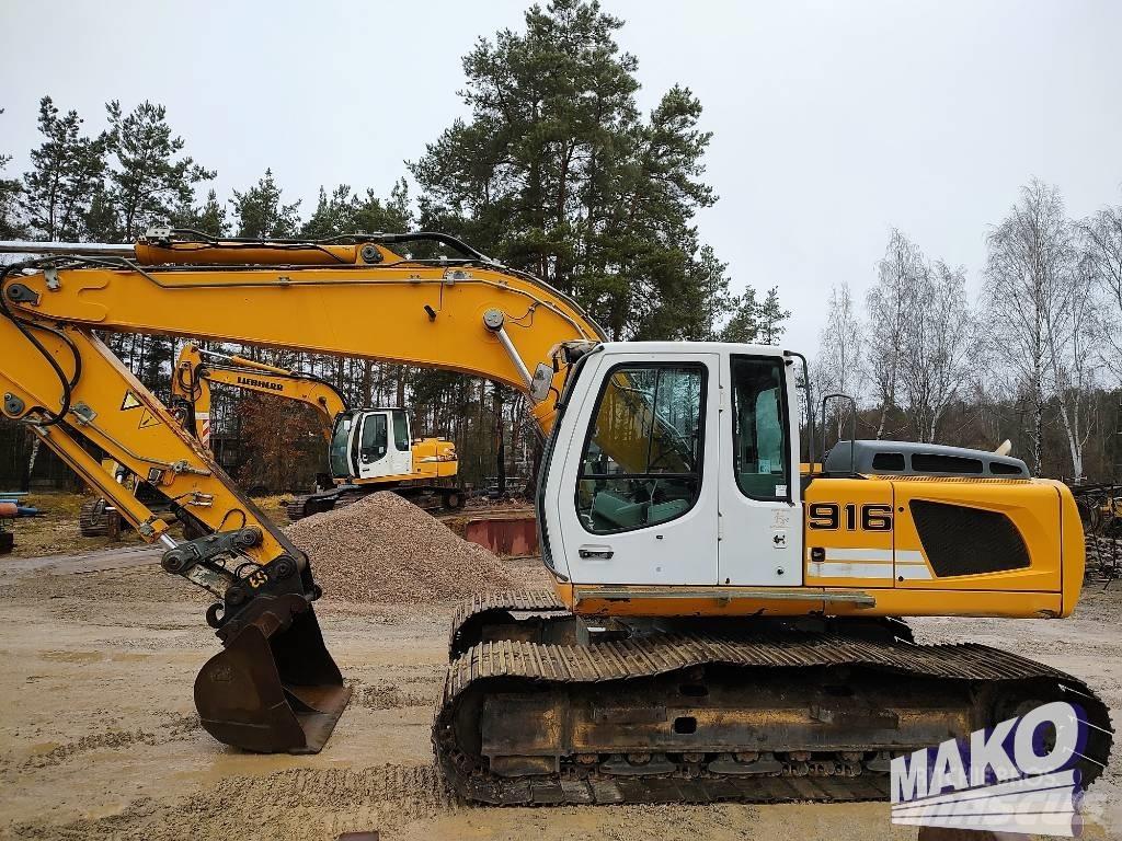 Liebherr R 916 Bageri guseničari