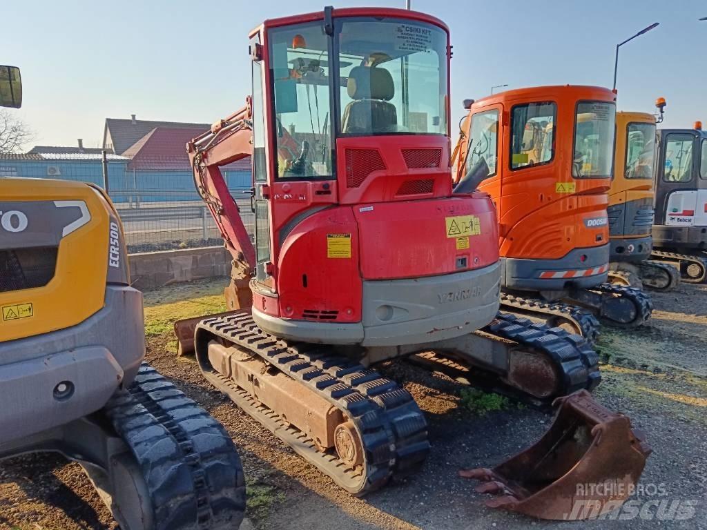 Yanmar Vio 50 Mini bageri < 7t