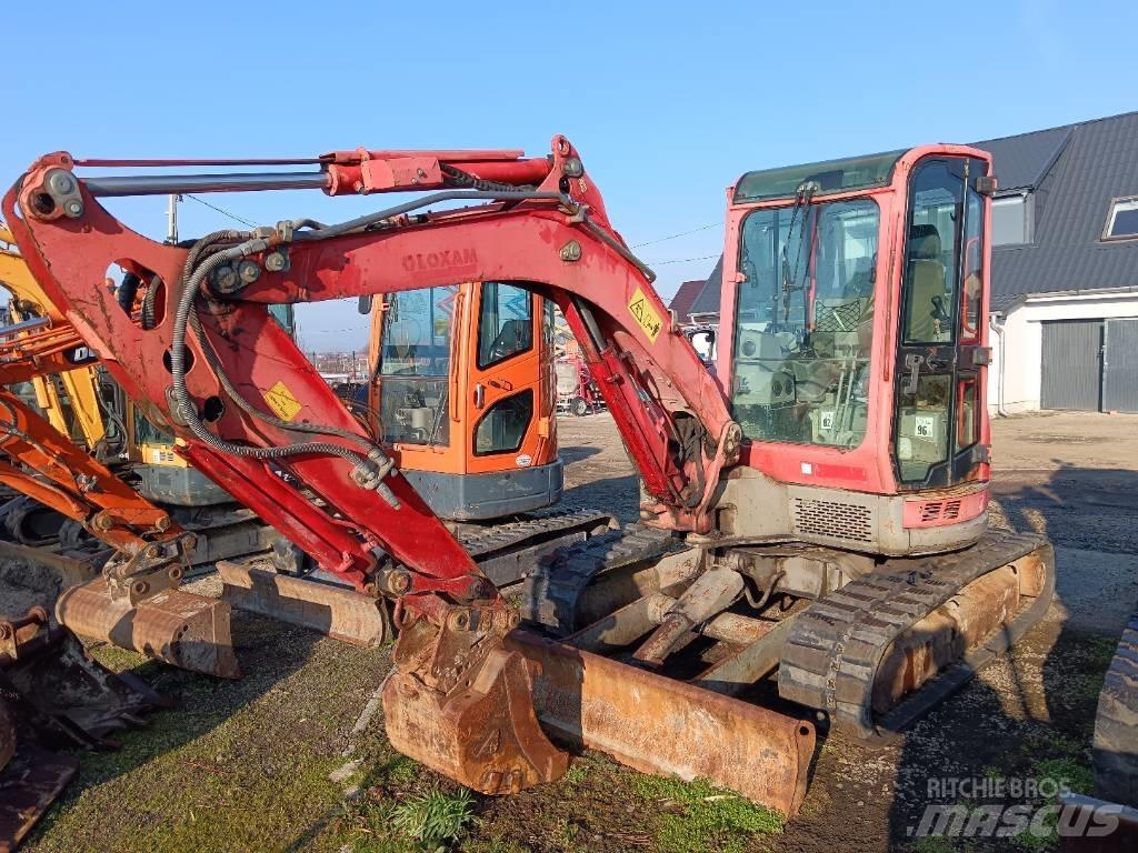 Yanmar Vio 50 Mini bageri < 7t