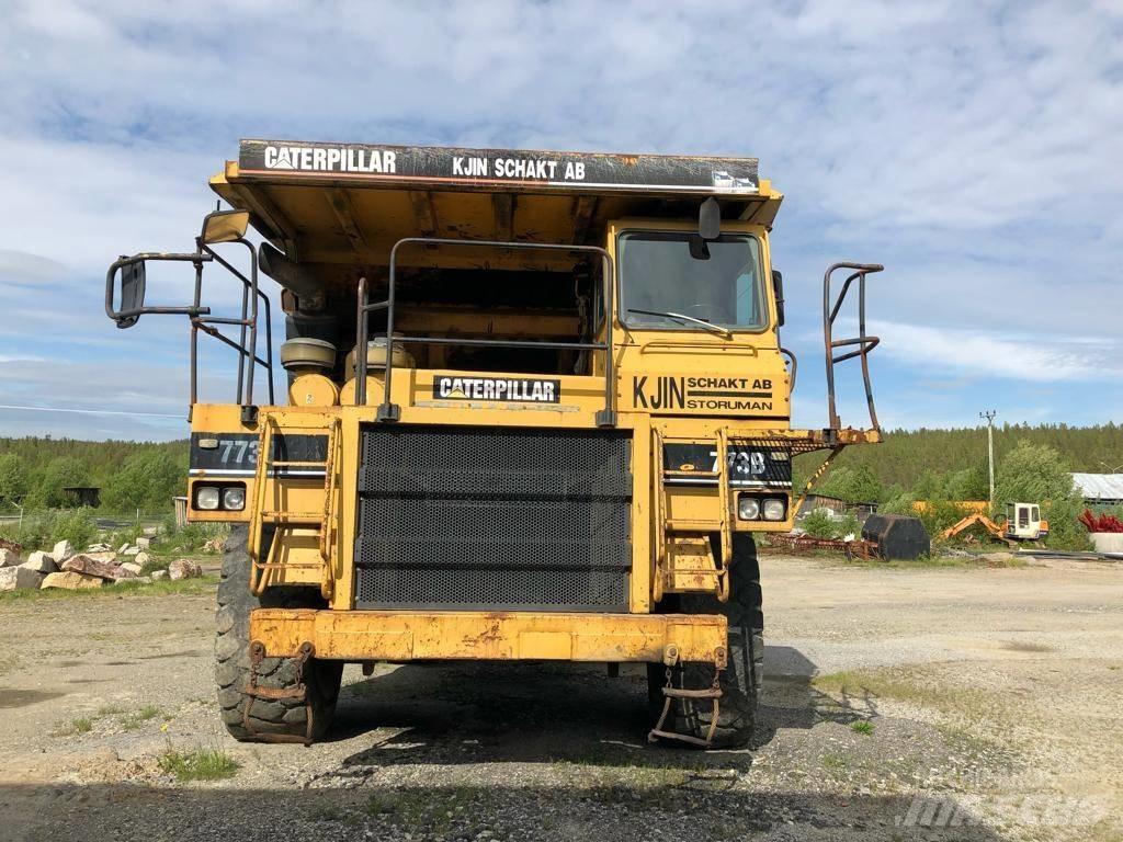 CAT 773 B Kruti damperi