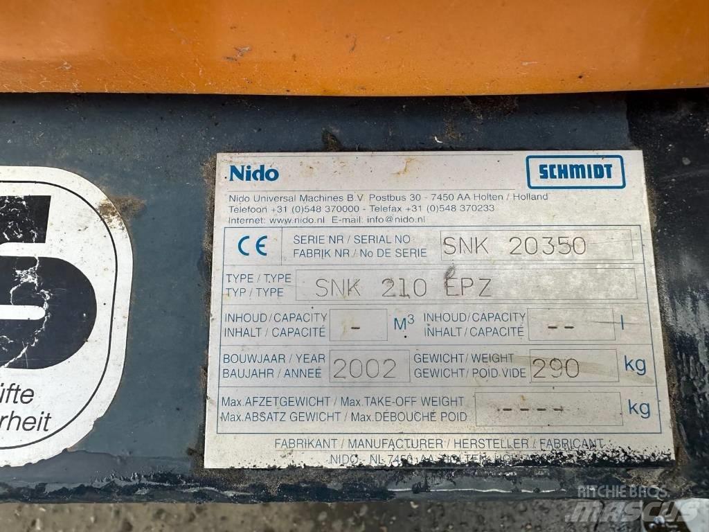Nido SNK 210 EPZ Snežne daske i plugovi