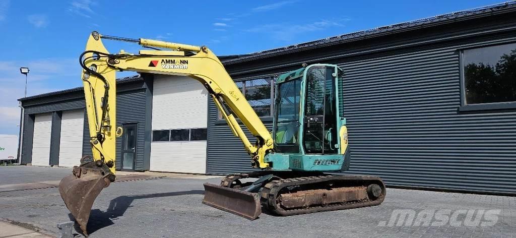 Yanmar VIO 55 Mini bageri < 7t