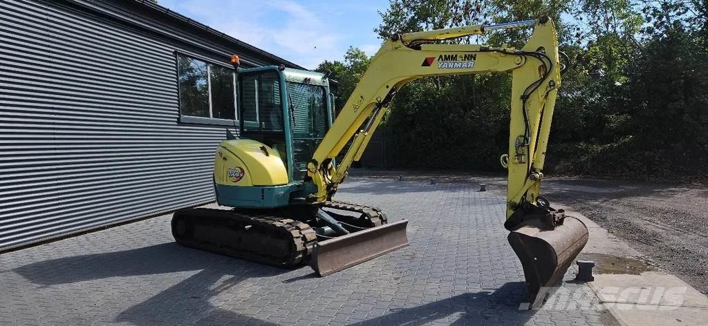 Yanmar VIO 55 Mini bageri < 7t
