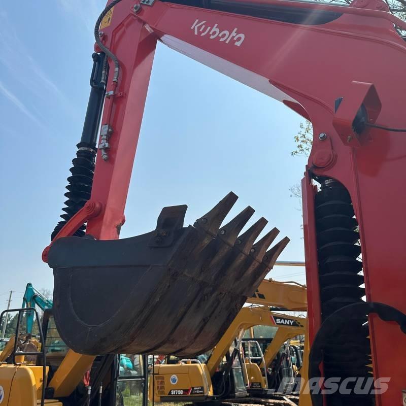 Kubota U 48-4 Mini bageri < 7t