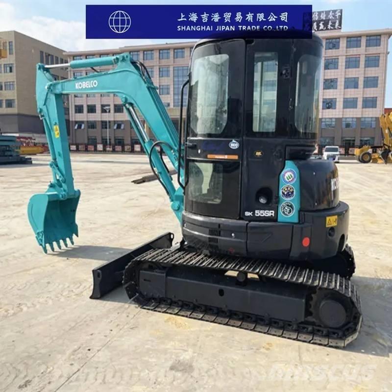 Kobelco SK 55 Mini bageri < 7t