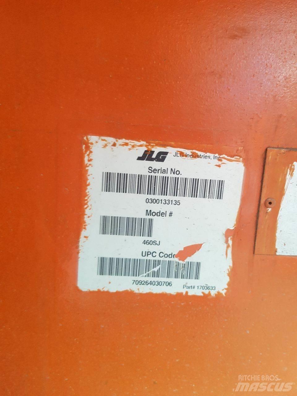 JLG 460SJ Teleskopske podizne platforme