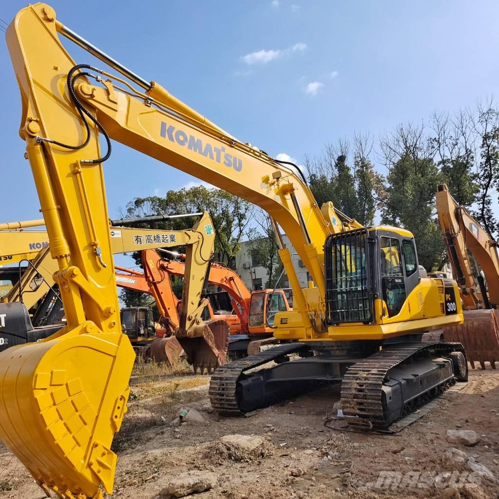 Komatsu PC 300-7 Bageri guseničari