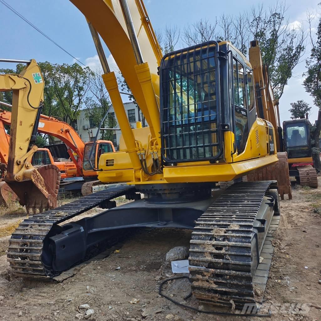 Komatsu PC 300-7 Bageri guseničari