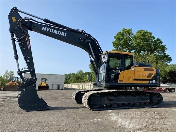 Hyundai Hx210AL Bageri guseničari