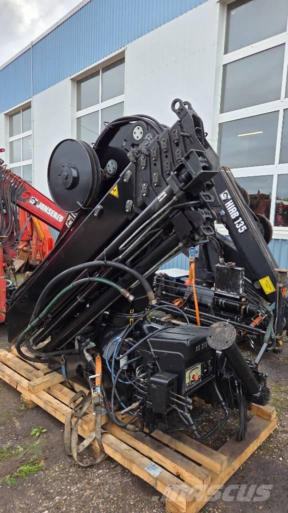 Hiab 211 EP-5 Hipro Kranovi za utovar