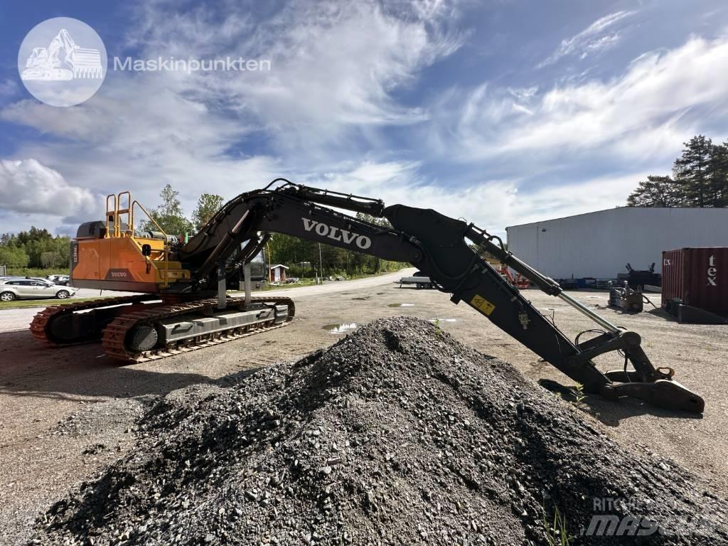 Volvo EC 380 EL Bageri guseničari