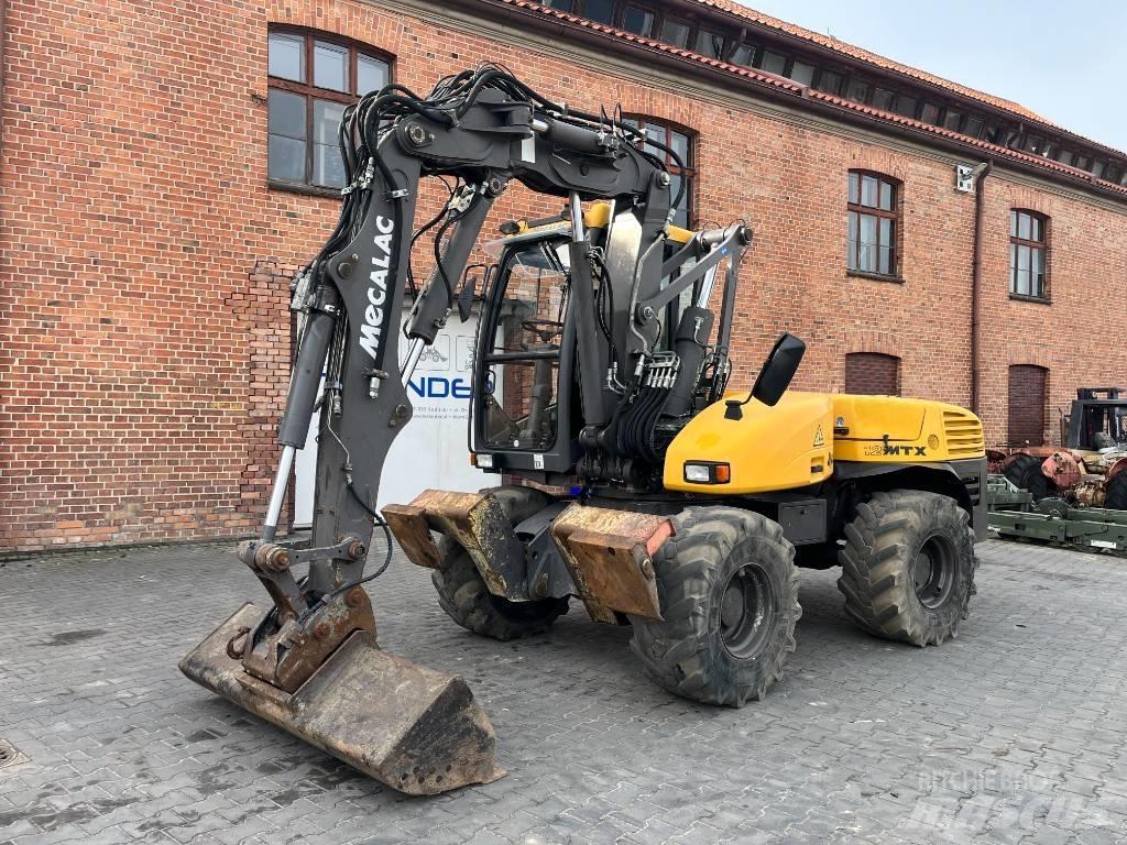 Mecalac 12 M TX Bageri točkaši