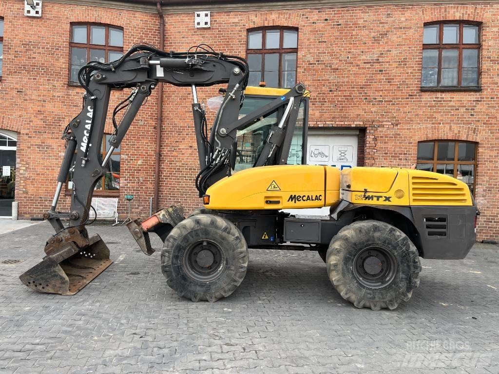 Mecalac 12 M TX Bageri točkaši
