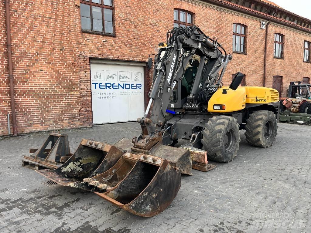Mecalac 12 M TX Bageri točkaši