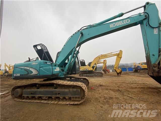 Kobelco SK200 Bageri guseničari