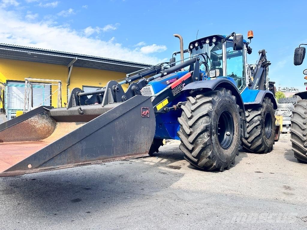 Huddig 1260 C Rovokopači